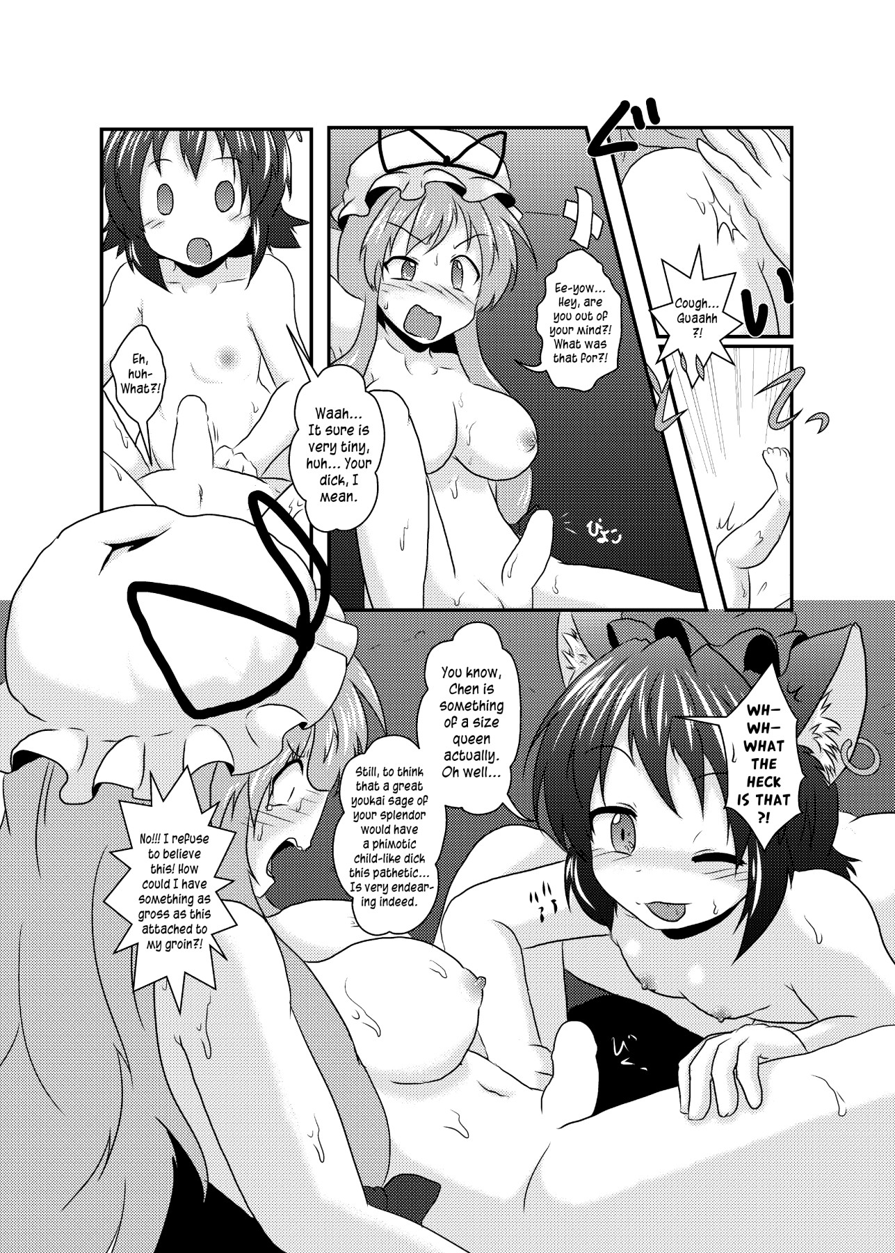 Hentai Manga Comic-I Think I'm a Little Possessed!-Read-10